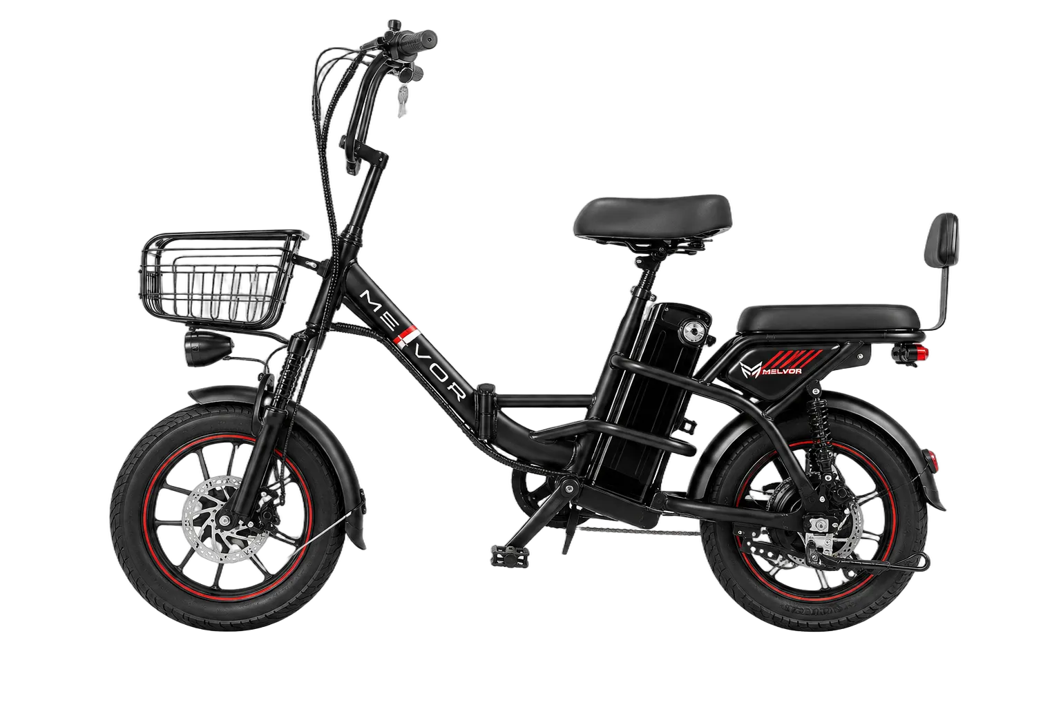 Bike elétrica MELVOR Life 500W